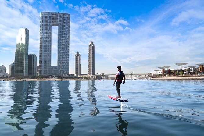 Experience Hydrofoil in Dubai: Ride the Waves in Style