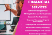 Financial Consulting Services
