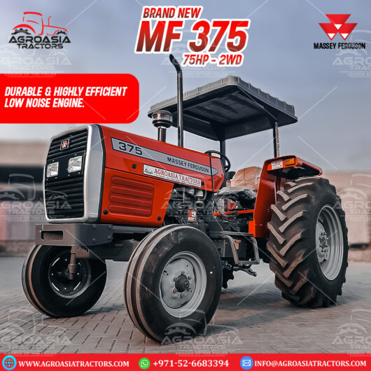 Brand New MF 375 For Tractor For Sale in UAE