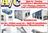 All type of Air Conditioning Installation Repairing Services