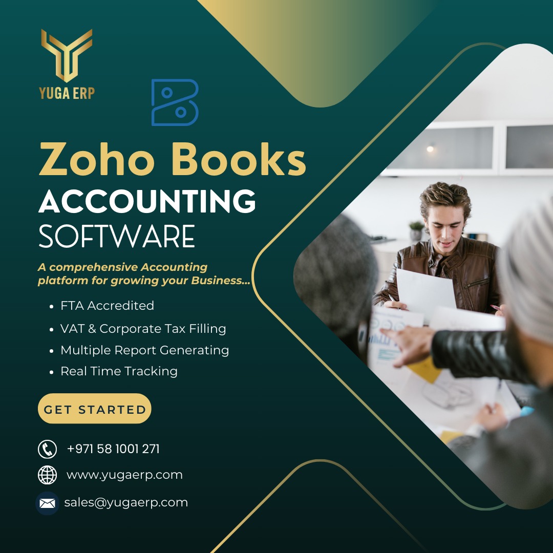 Zoho Books Accounting Software