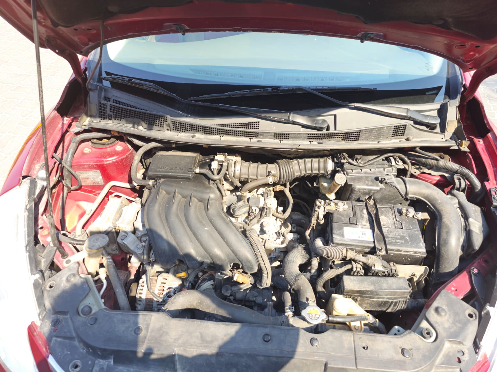 PRICED TO SELL NISSAN TIDA 2014