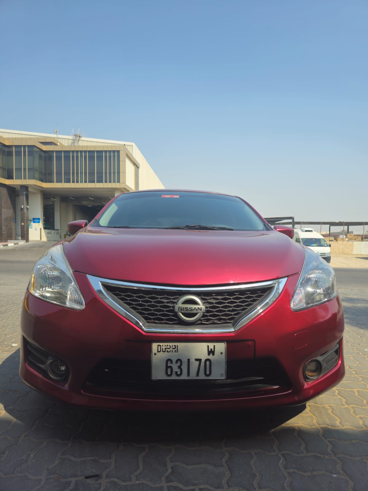 PRICED TO SELL NISSAN TIDA 2014