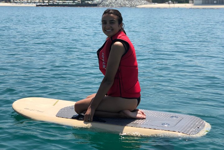 Experience Hydrofoil in Dubai: Ride the Waves in Style