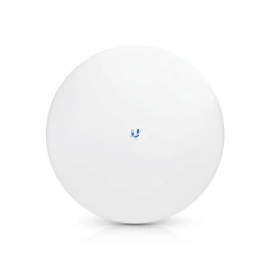 airFiber 11 High-Band Backhaul Radio with Dish Antenna