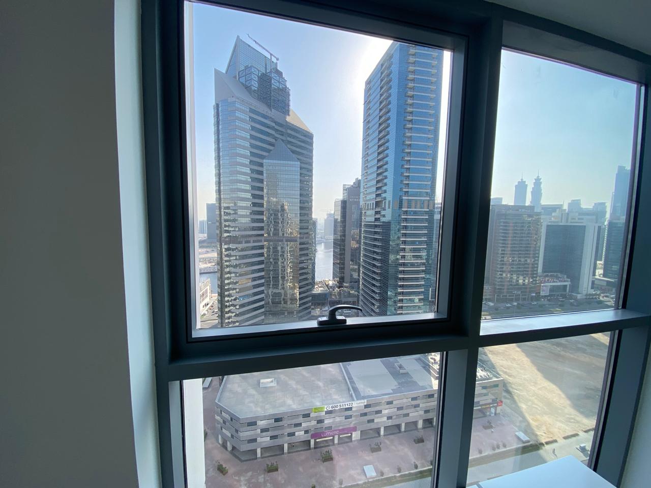 Largest Unit one bed room hall with balconey