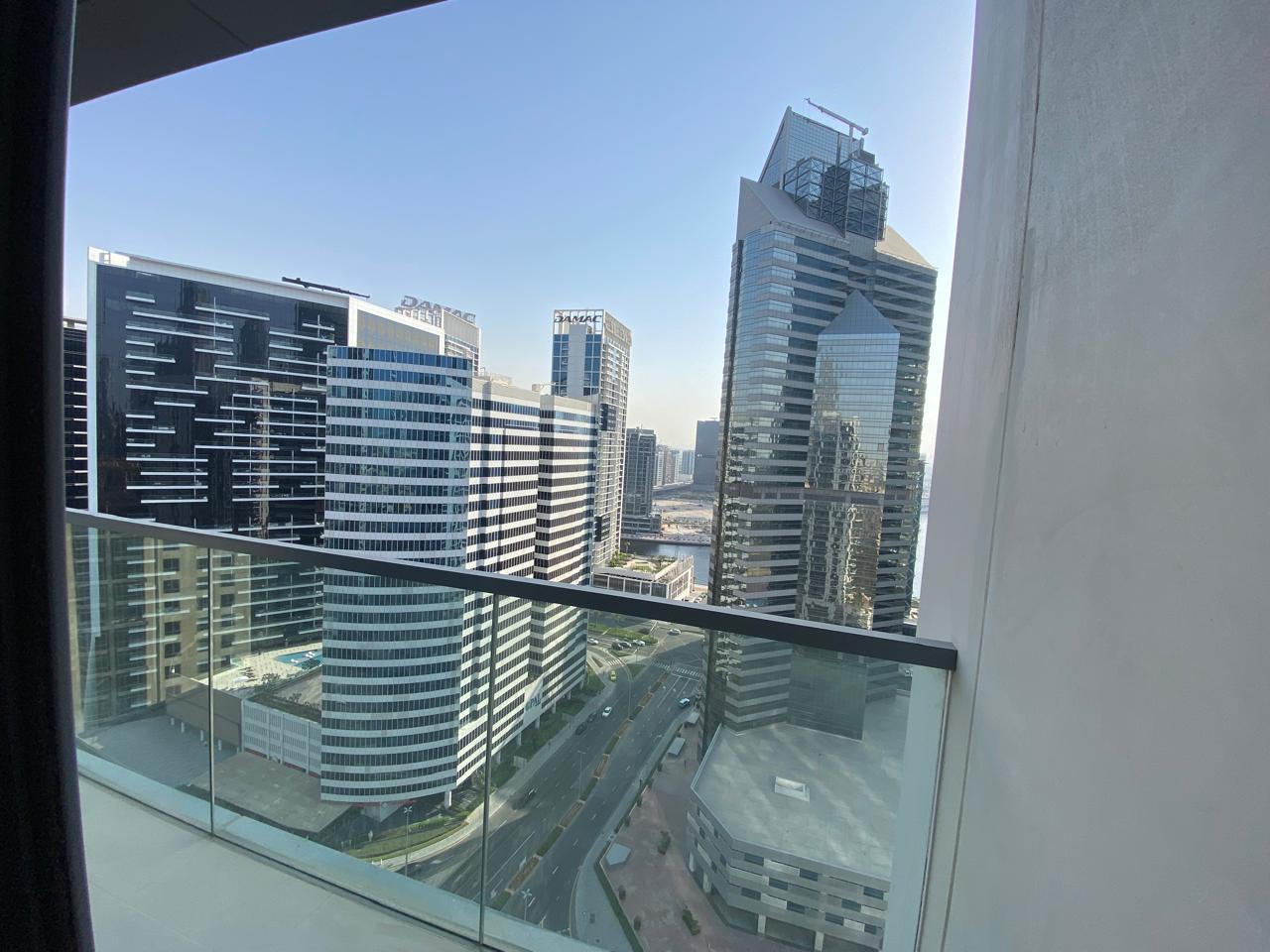 Largest Unit one bed room hall with balconey