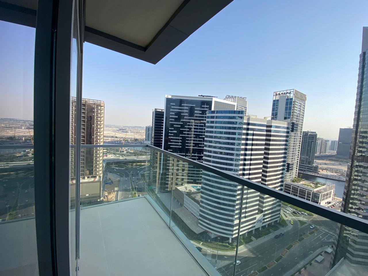 Largest Unit one bed room hall with balconey