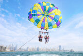 Soar High: The Ultimate Guide to Parasailing in Dubai