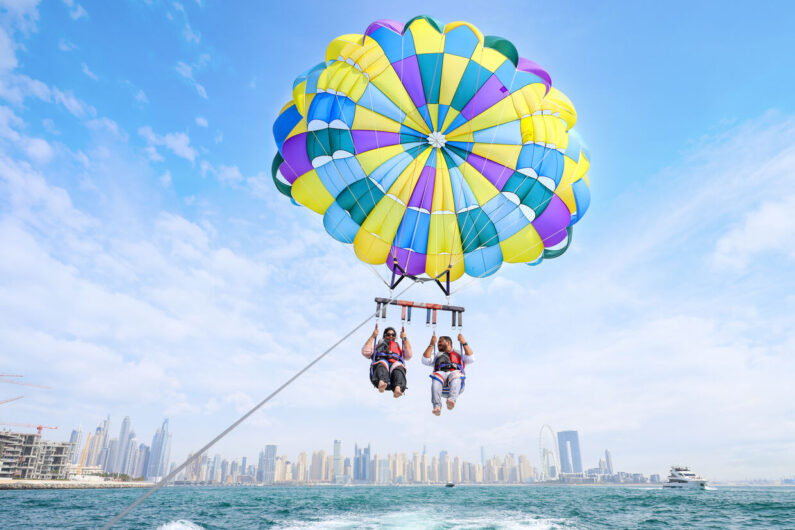 Soar High: The Ultimate Guide to Parasailing in Dubai