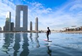 Glide Above the Waves: Electric Foil Dubai Rentals