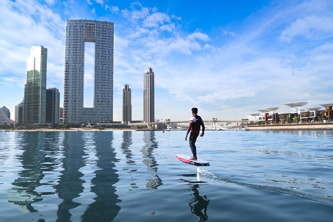 Glide Above the Waves: Electric Foil Dubai Rentals