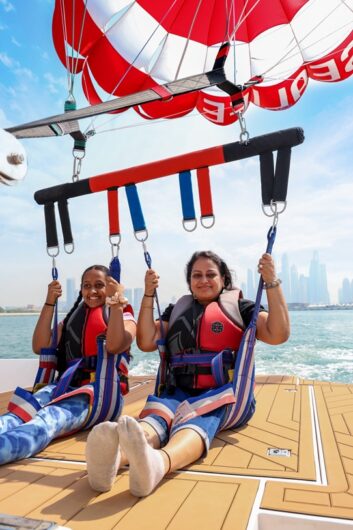 Soar High: The Ultimate Guide to Parasailing in Dubai