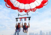 Soar High: The Ultimate Guide to Parasailing in Dubai