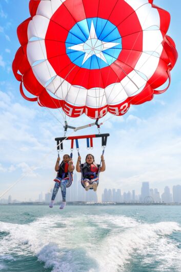 Soar High: The Ultimate Guide to Parasailing in Dubai