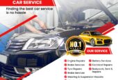 Get Hassle-Free Car Service in Dubai, Sharjah and Abu Dhabi