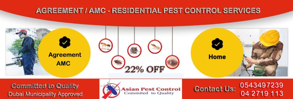 # AMC Pest Control / Agreement – Up to 30% OFF