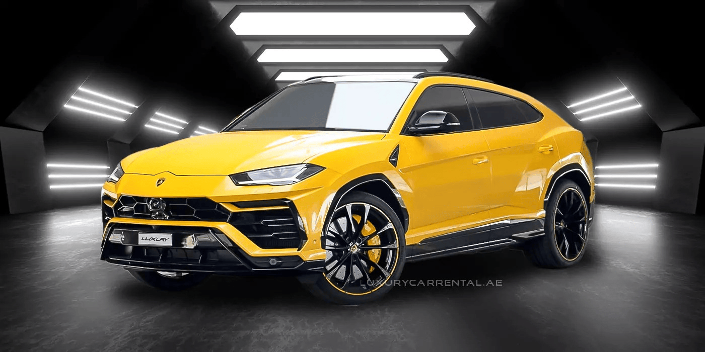 Lamborghini Urus Rental Dubai, Rent Lambo Urus For 2500AED