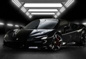 Rent Ferrari SF90 in Dubai With Luxury Car rental / 7000AEd