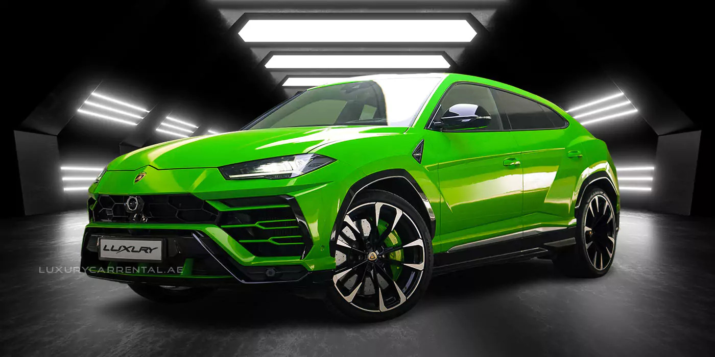 Lamborghini Urus Rental Dubai, Rent Lambo Urus For 2500AED