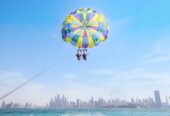 Soar High: The Ultimate Guide to Parasailing in Dubai