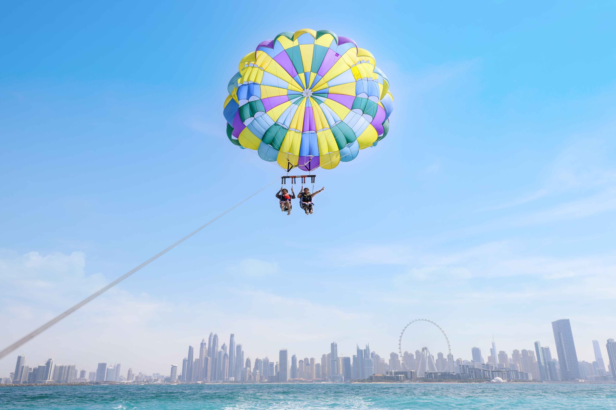 Soar High: The Ultimate Guide to Parasailing in Dubai