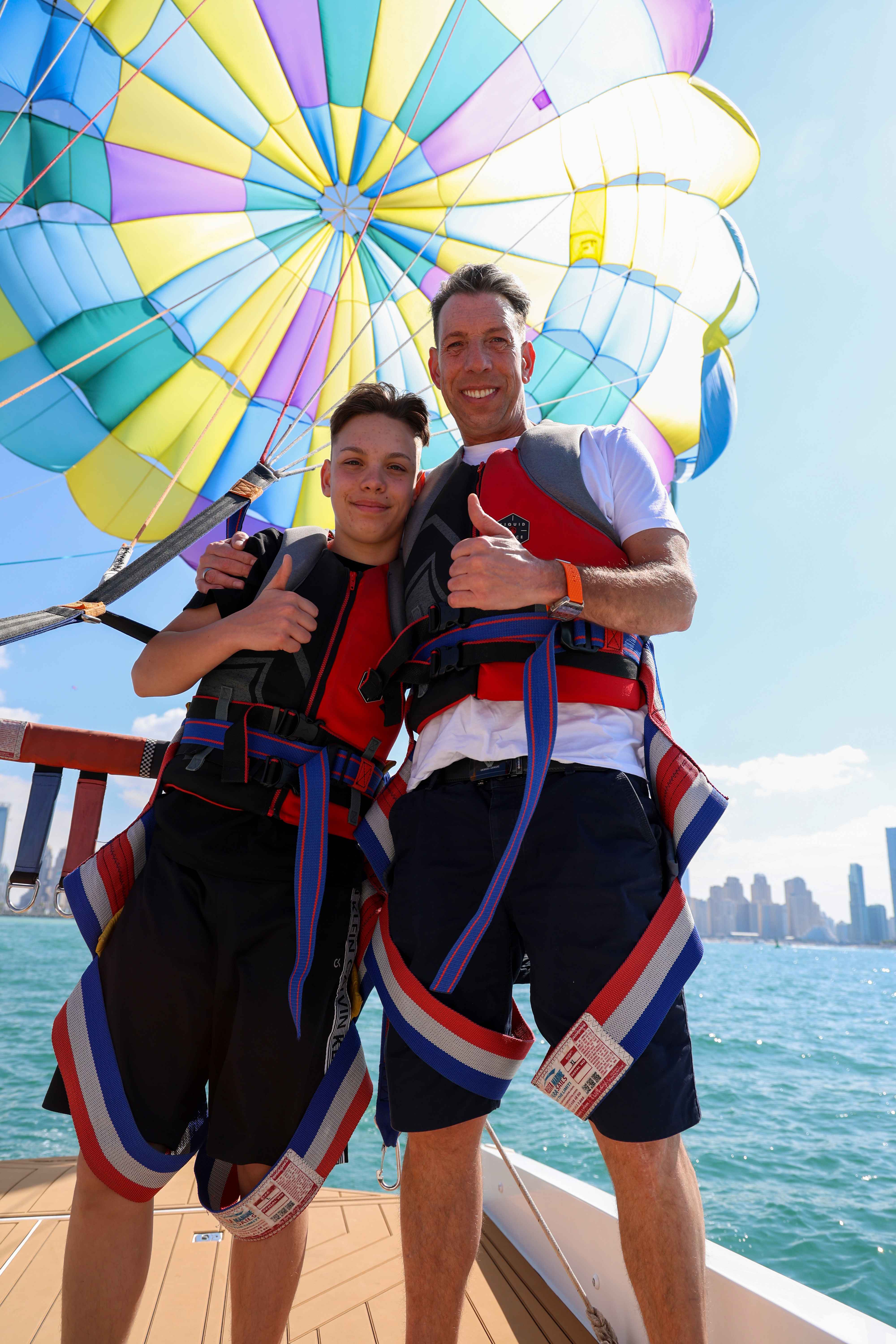 Soar High: The Ultimate Guide to Parasailing in Dubai