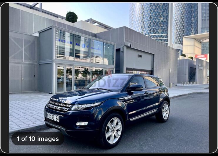 Range Rover Evoque for Sale