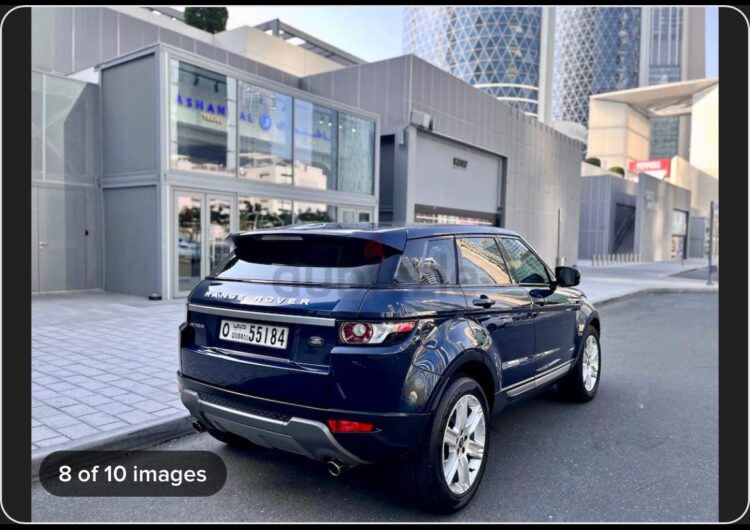 Range Rover Evoque for Sale