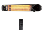 Carbon Fiber Electric Heater features carbon fiber lamp filament