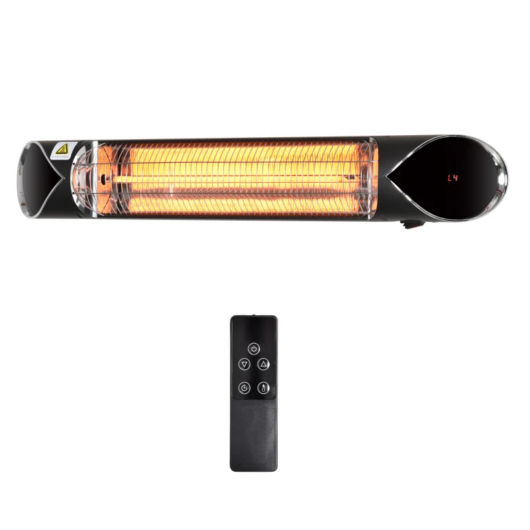 Carbon Fiber Electric Heater features carbon fiber lamp filament