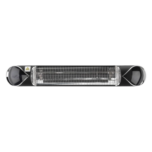 Carbon Fiber Electric Heater features carbon fiber lamp filament