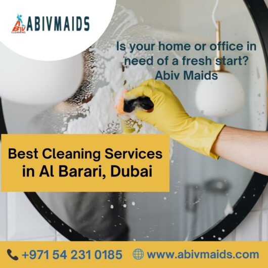 Best Cleaning Services in Al Barari