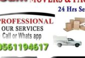 Movers and Packers in Dubai