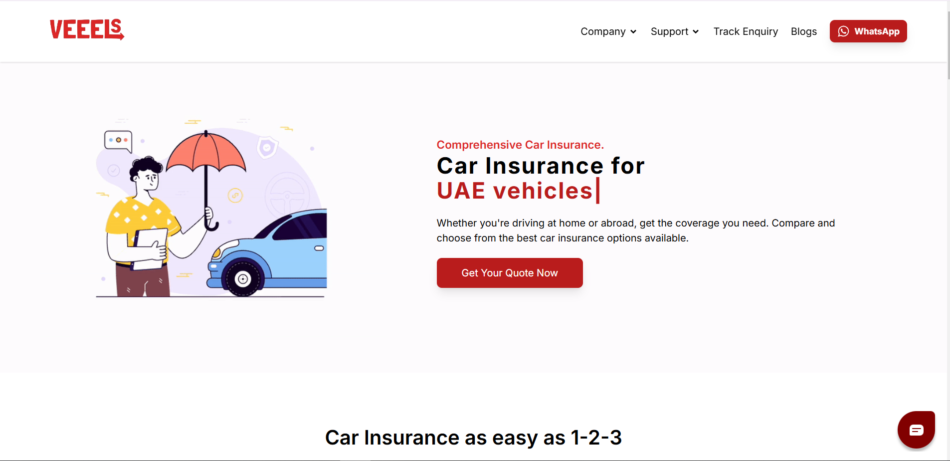 Veeels Car Insurance Services Company