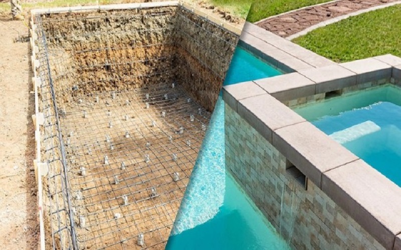 Swimming Pool installation and repairing Maintenance service in Dubai.