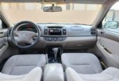 TOYOTA CAMRY 2004 FULL OPTION VERY NEAT AND CLEAN ( PERSONAL DRIVEN CAR )