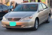 TOYOTA CAMRY 2004 FULL OPTION VERY NEAT AND CLEAN ( PERSONAL DRIVEN CAR )