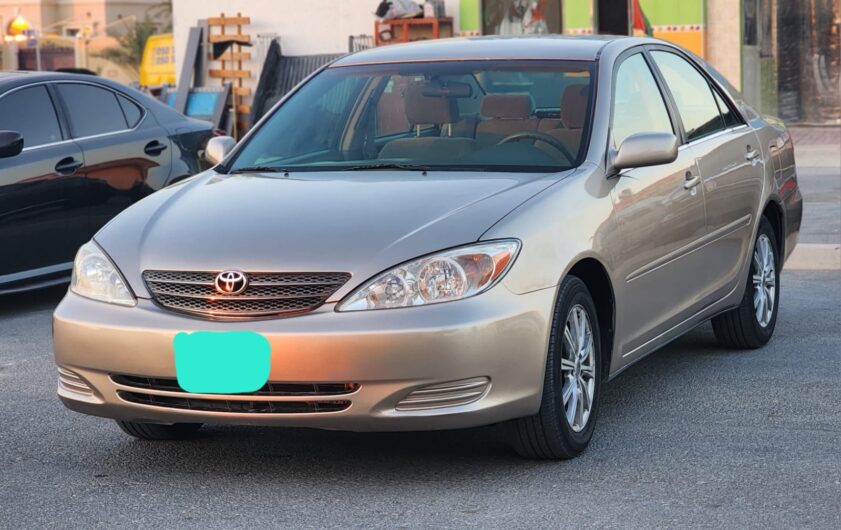 TOYOTA CAMRY 2004 FULL OPTION VERY NEAT AND CLEAN ( PERSONAL DRIVEN CAR )