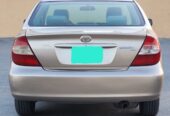 TOYOTA CAMRY 2004 FULL OPTION VERY NEAT AND CLEAN ( PERSONAL DRIVEN CAR )