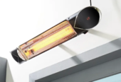 Carbon Fiber Electric Heater features carbon fiber lamp filament