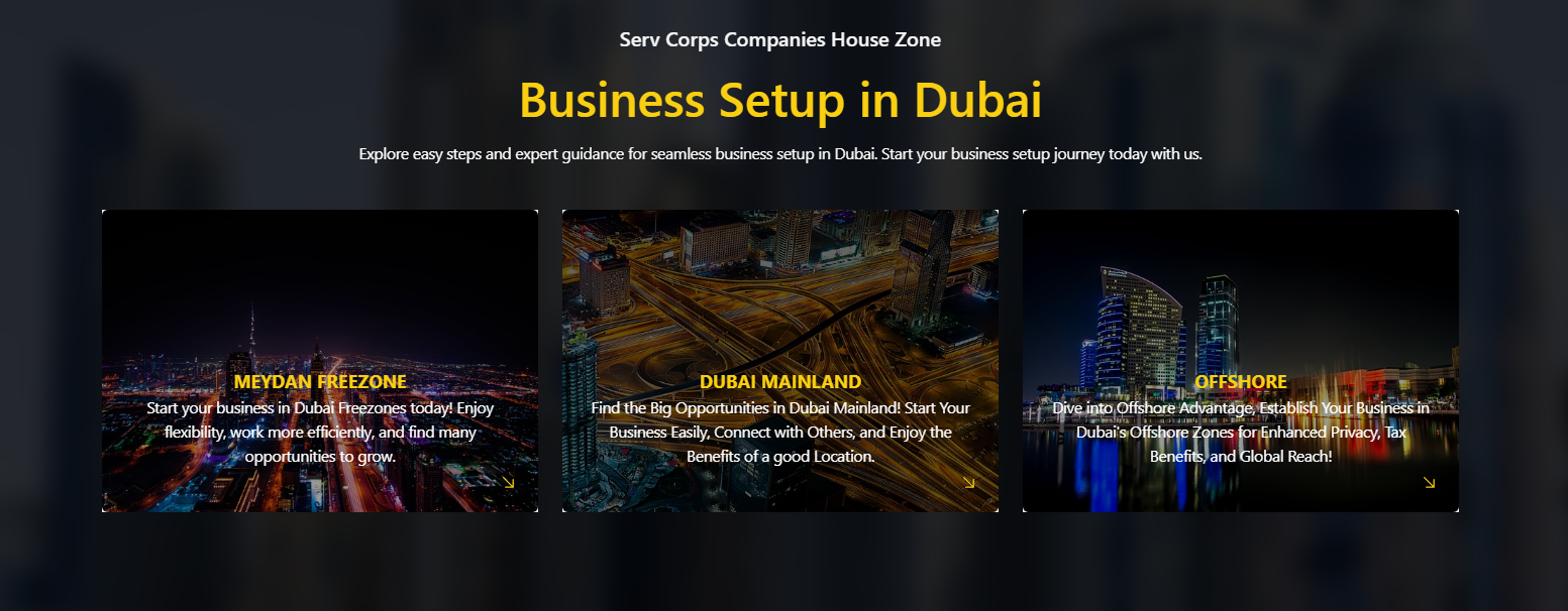 Elevate Your Business in the Heart of Dubai