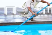 Pool cleaning services near Al Barsha 0553119463