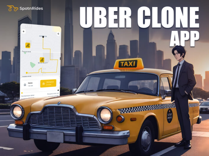 Taxi App Development Solutions for Modern Entrepreneurs – SpotnRides!