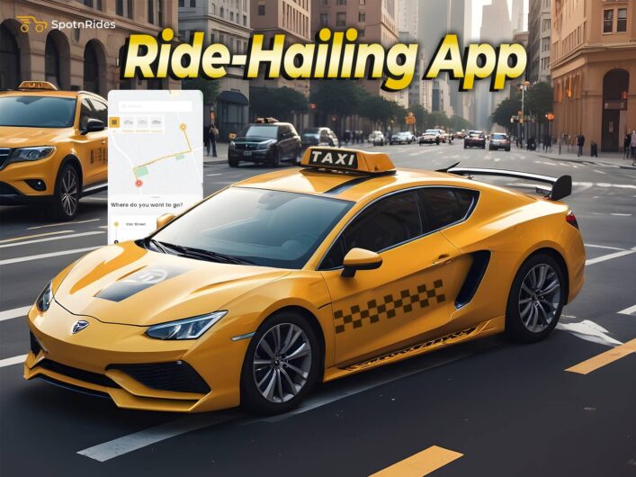 Taxi App Development Solutions for Modern Entrepreneurs – SpotnRides!