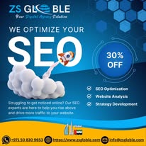 ZS Global UAE Crafting Digital Success with Expert Web & Marketing Solutions