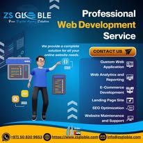 ZS Global UAE Crafting Digital Success with Expert Web & Marketing Solutions