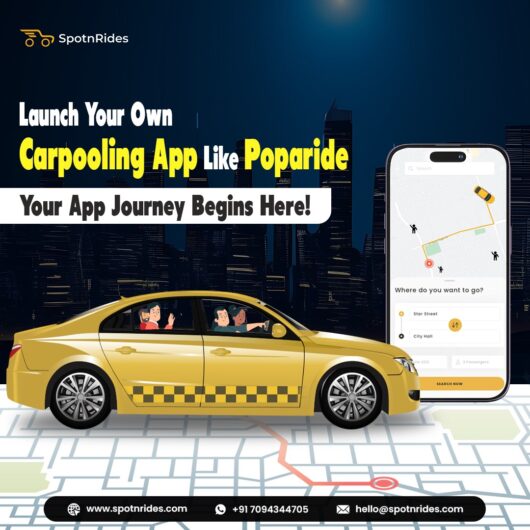 Taxi App Development Solutions for Modern Entrepreneurs – SpotnRides!