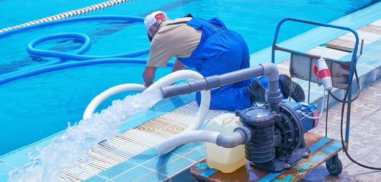 Pool maintenance services near Jumeirah Golf 0553119463