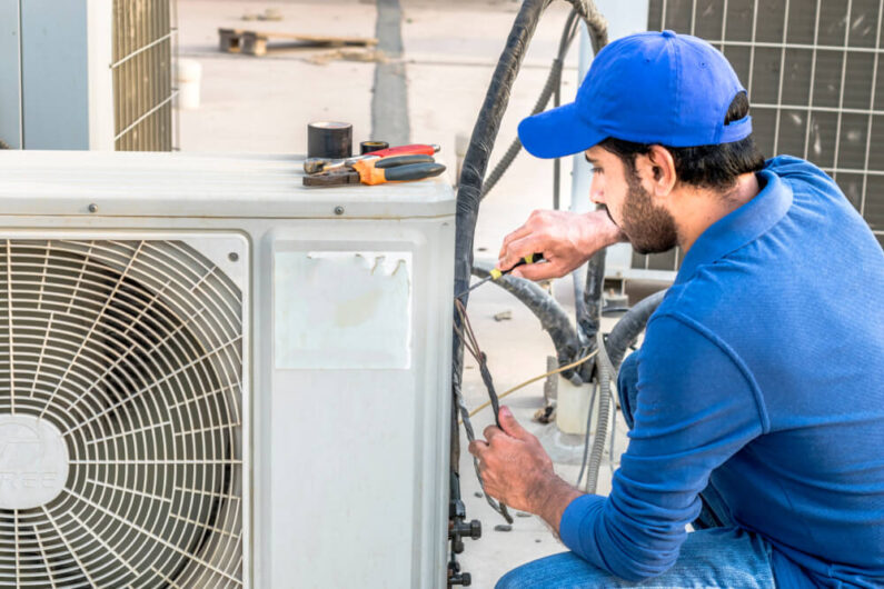 Best AC repairing company in Dubai Pearl